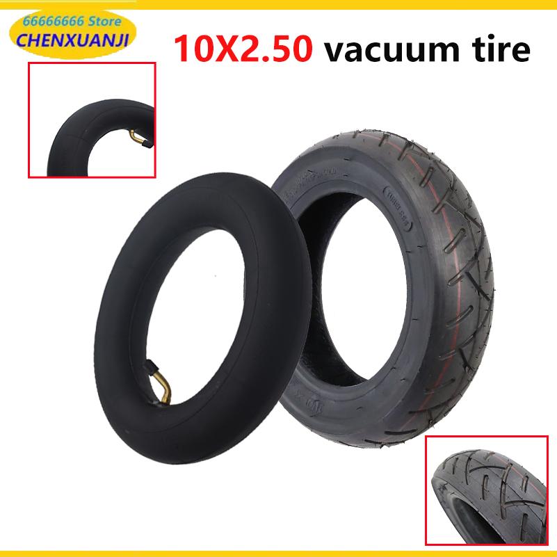 Scooter Tire - De 10X2.50 vacuümband is geschikt voor