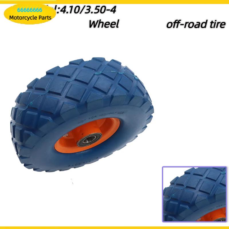 Scooter Tire - 4.10/3.50-4 Pneumatische banden, 10 inch, voor