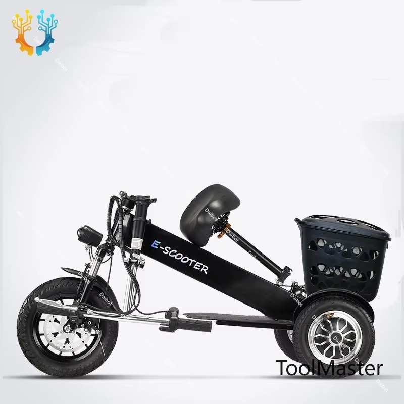 Scooter Tire - 【2026】3-wiel 2-persoons opvouwbare elektrische mobiliteits scooter