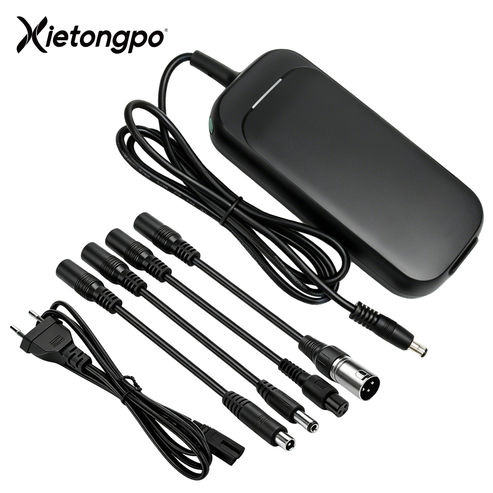Electric Scooter Charger - XIETONGPO 42V 2A 54.6V 2A 3A