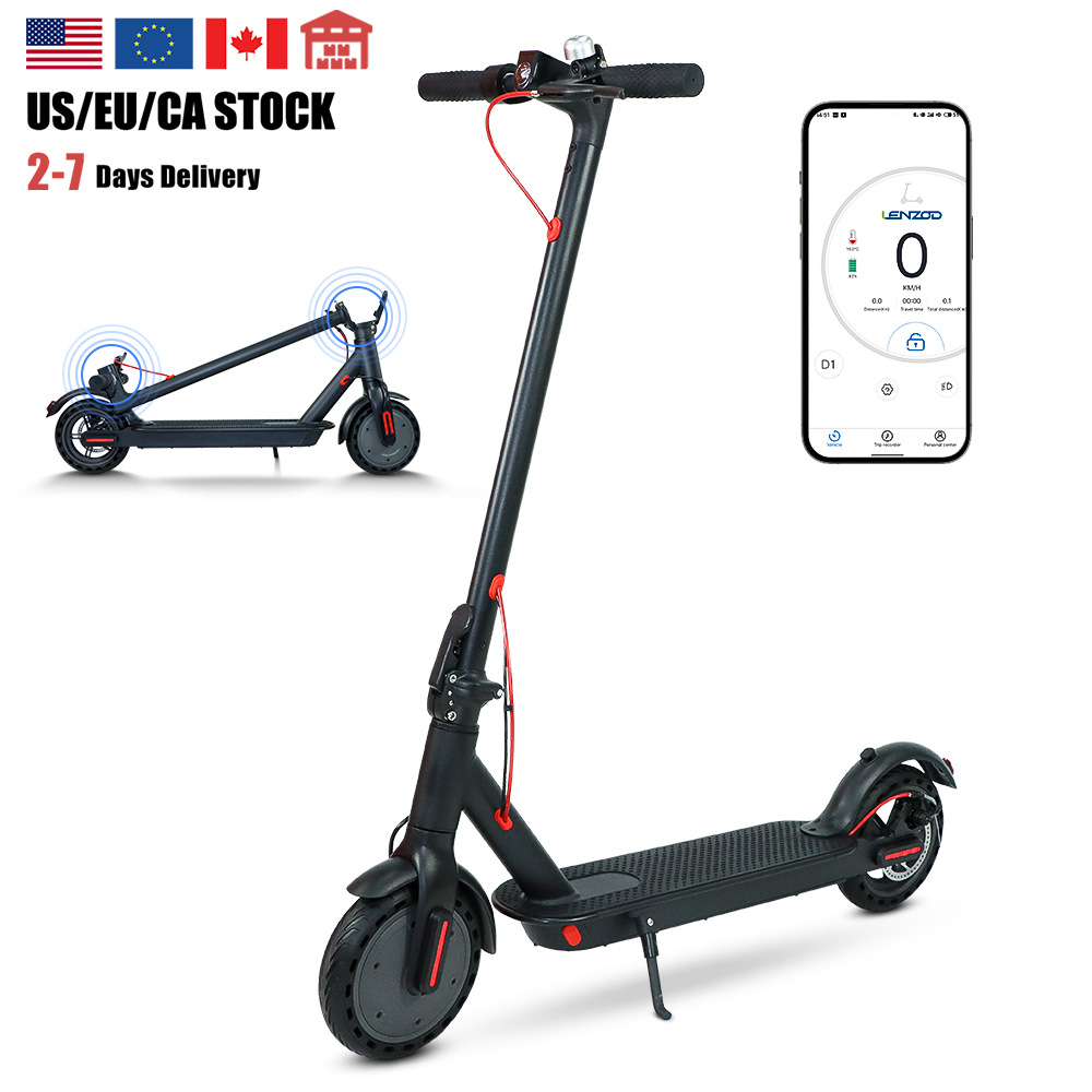 Electric Scooter Adults - Lichtgewicht opvouwbare elektrische scooter voor volwassenen