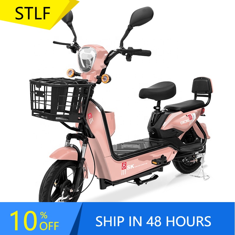 Scooter Electric - YTYIN 350W Elektrische Stadsfiets Stalen Frame