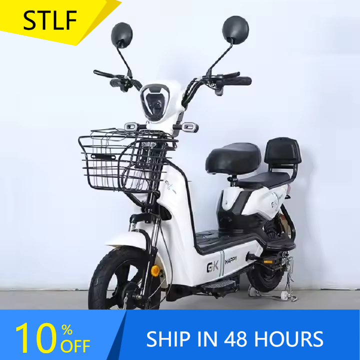 Scooter Electric - YTYIN Groothandel Stads Elektrische Fiets Kleurrijke