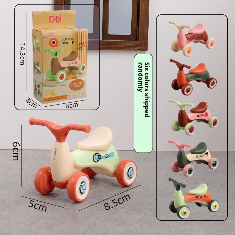 Scooter Electric - 1 Stuks Simulatie Mini Schattige Kinderen
