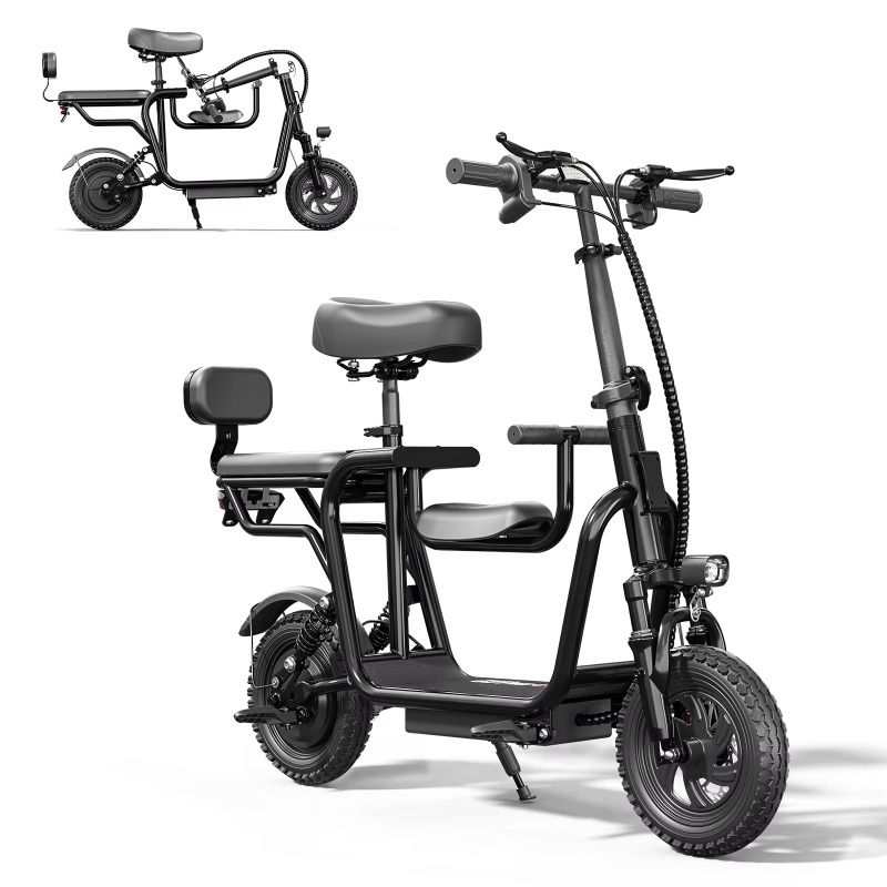 Scooter Tire - Spacewalk elektrische scooter met zitje voor