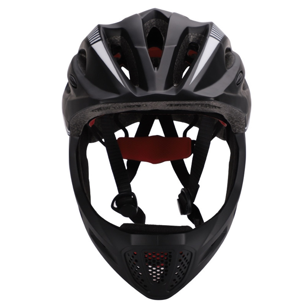 Scooter Helmet Set - NIEUWE LED Kids Volledige Gezicht MTB