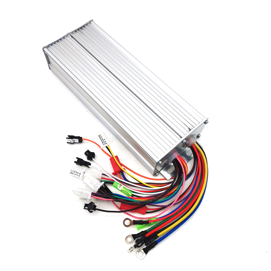 48-72V 35-45A 1500W Borstelloz - 72V 45A Dual Controller recensie en prijs
