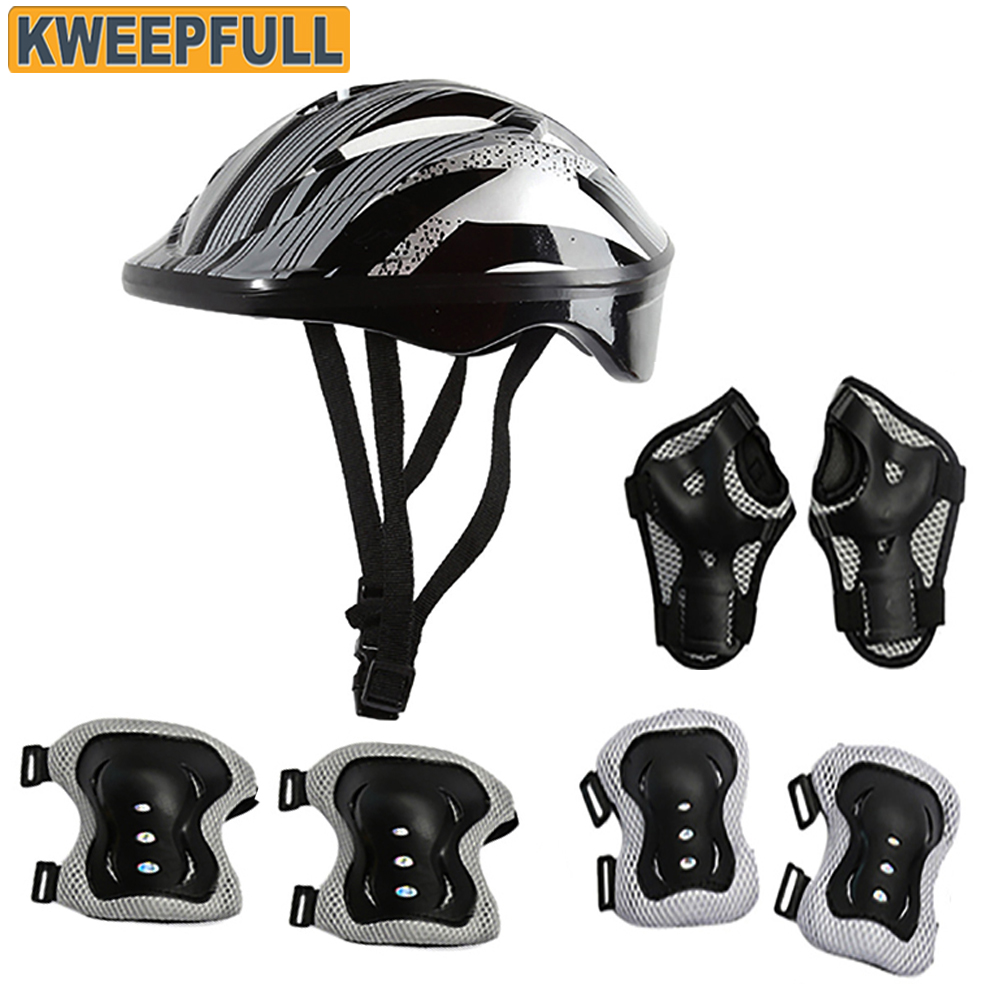 Kinderfietshelm Beschermset Vo - Scooter Helmet Set recensie en prijs