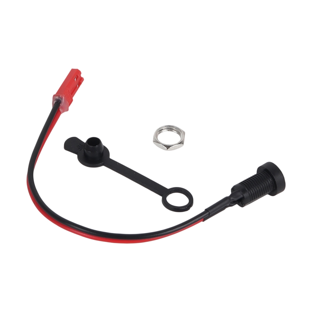 DC 5.5x2.1mm oplaadkabel met w - Electric Scooter Rain Cover recensie en prijs