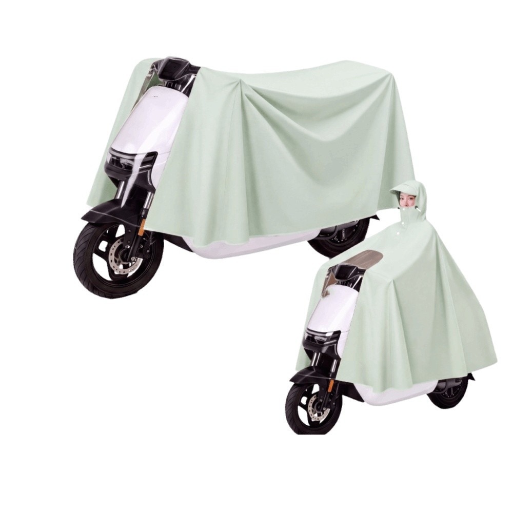 Verdikte regenponcho, waterdic - Electric Scooter Rain Cover recensie en prijs