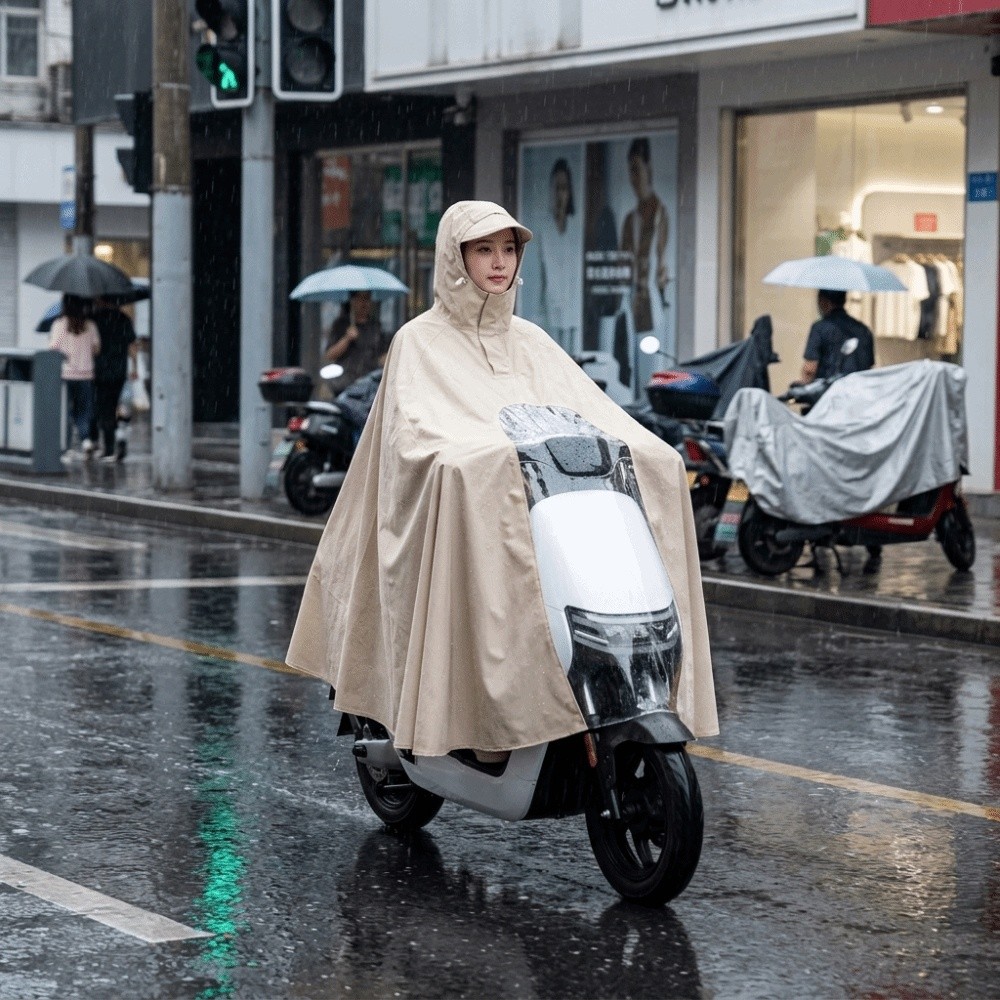 Verdikte regenponcho, waterdic - Electric Scooter Rain Cover recensie en prijs