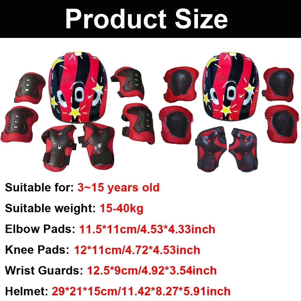 Verstelbare Kinderhelm En Knie - Scooter Helmet Set recensie en prijs