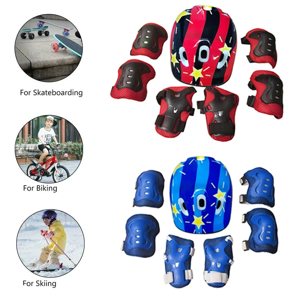 Verstelbare Kinderhelm En Knie - Scooter Helmet Set recensie en prijs