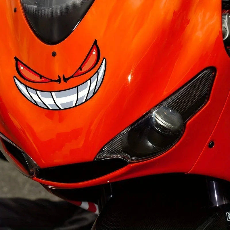 Grappige motorfiets sticker se - Scooter Helmet Set recensie en prijs