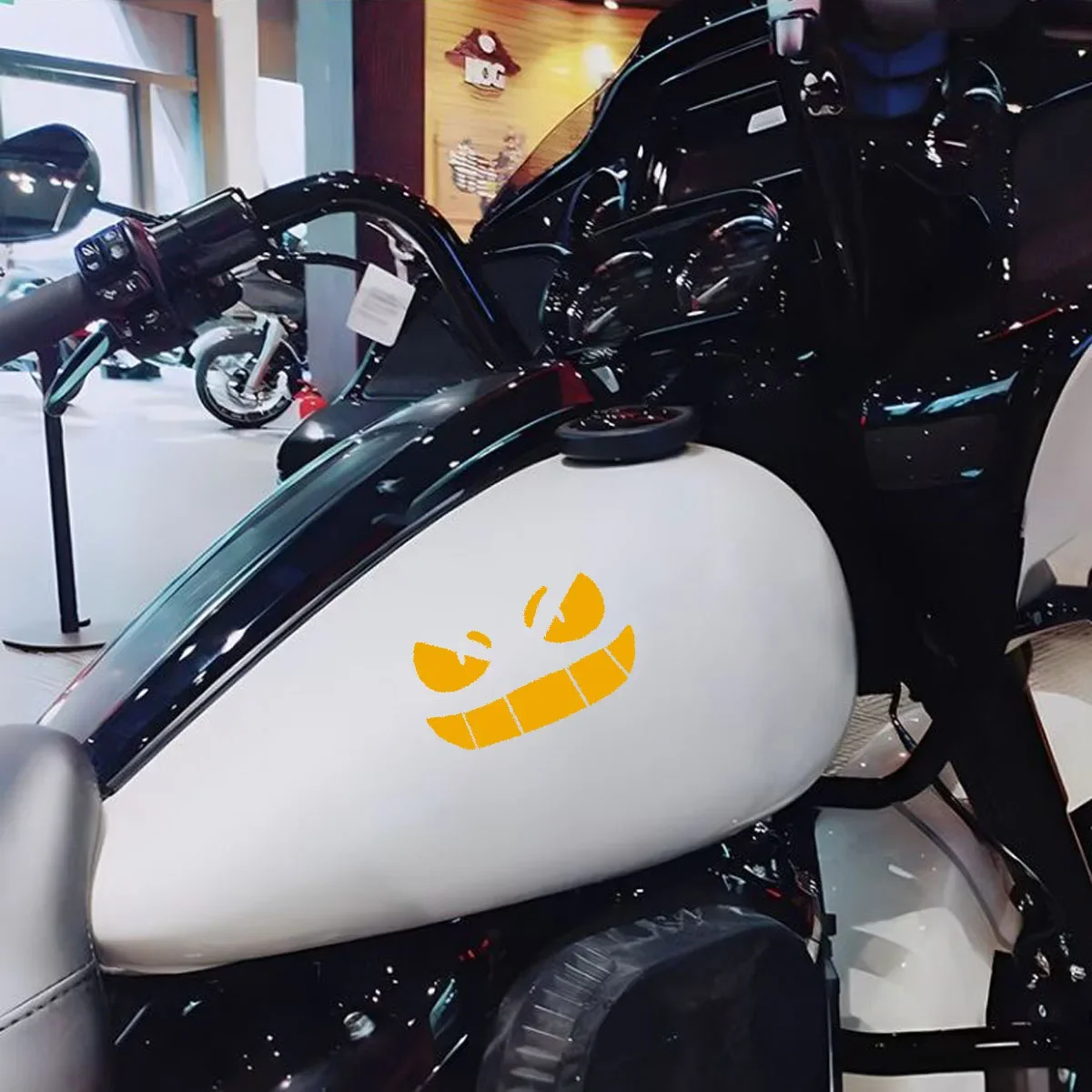 JDM Demon Eyes Gengar reflecte - Scooter Helmet Set recensie en prijs