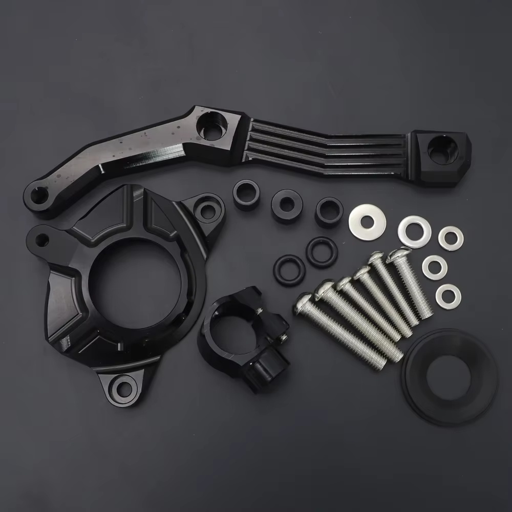 Aluminium CNC motorfiets stuur - Steering Damper Stabilizer Kit Cnc recensie en prijs