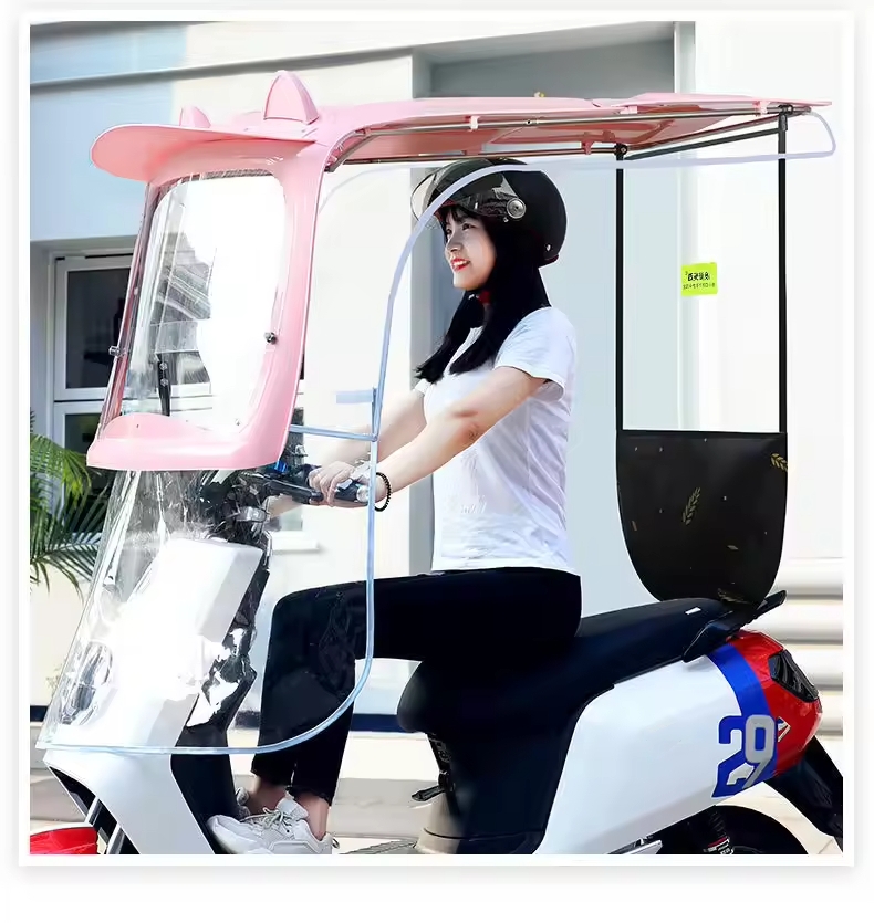 Aangepaste Kleur Zonnescherm S - Electric Scooter Rain Cover recensie en prijs