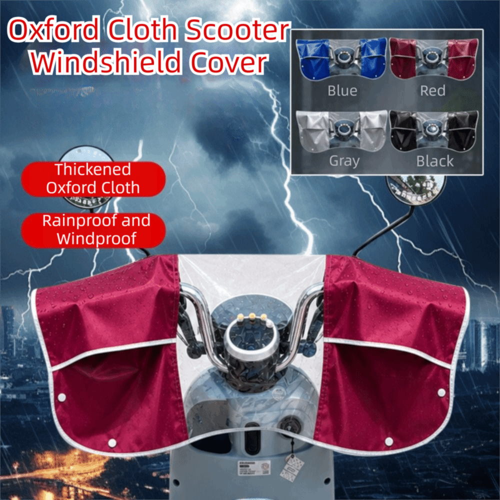 Transparante, waterdichte en s - Electric Scooter Rain Cover recensie en prijs