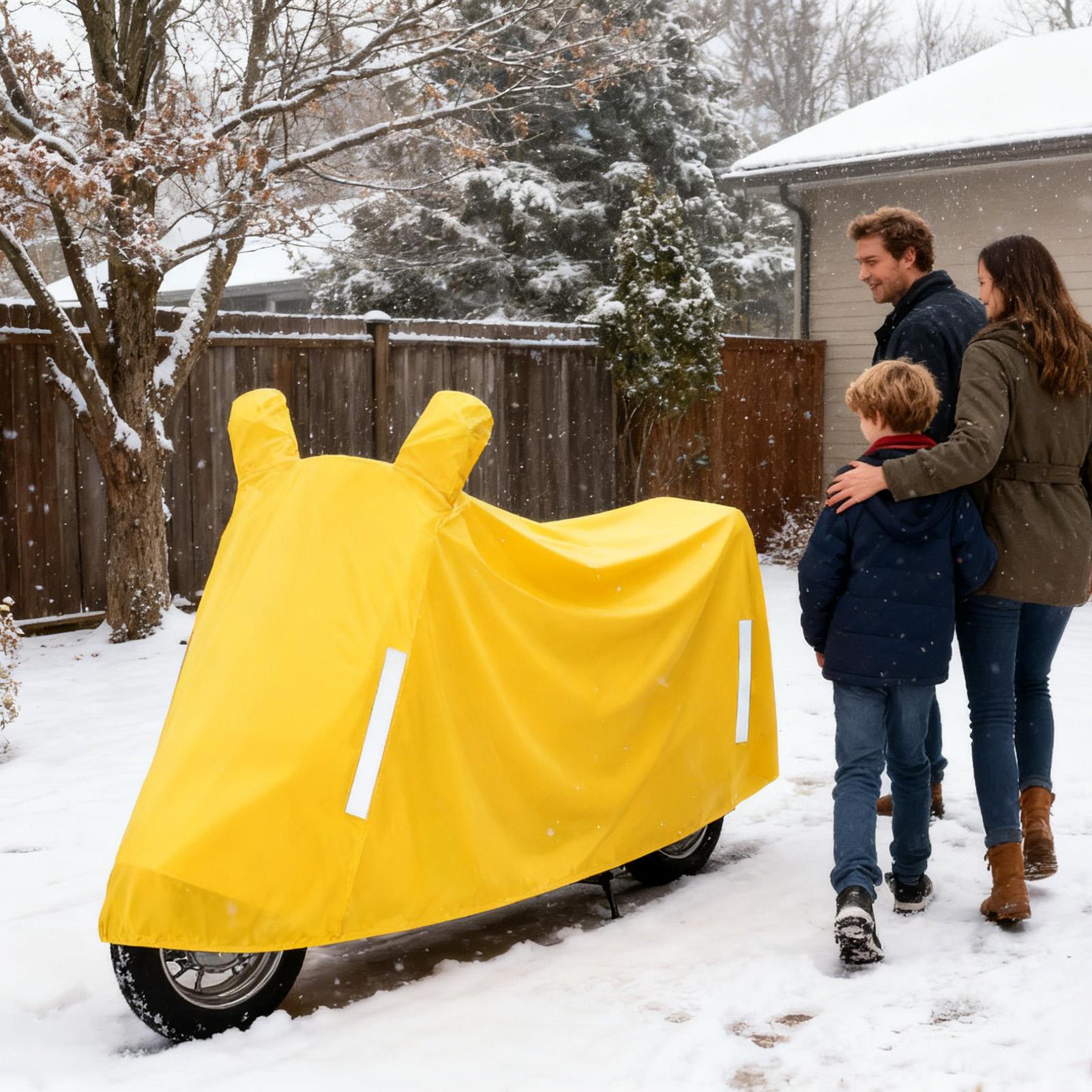 Motorhoezen All-Weather Regend - Electric Scooter Rain Cover recensie en prijs