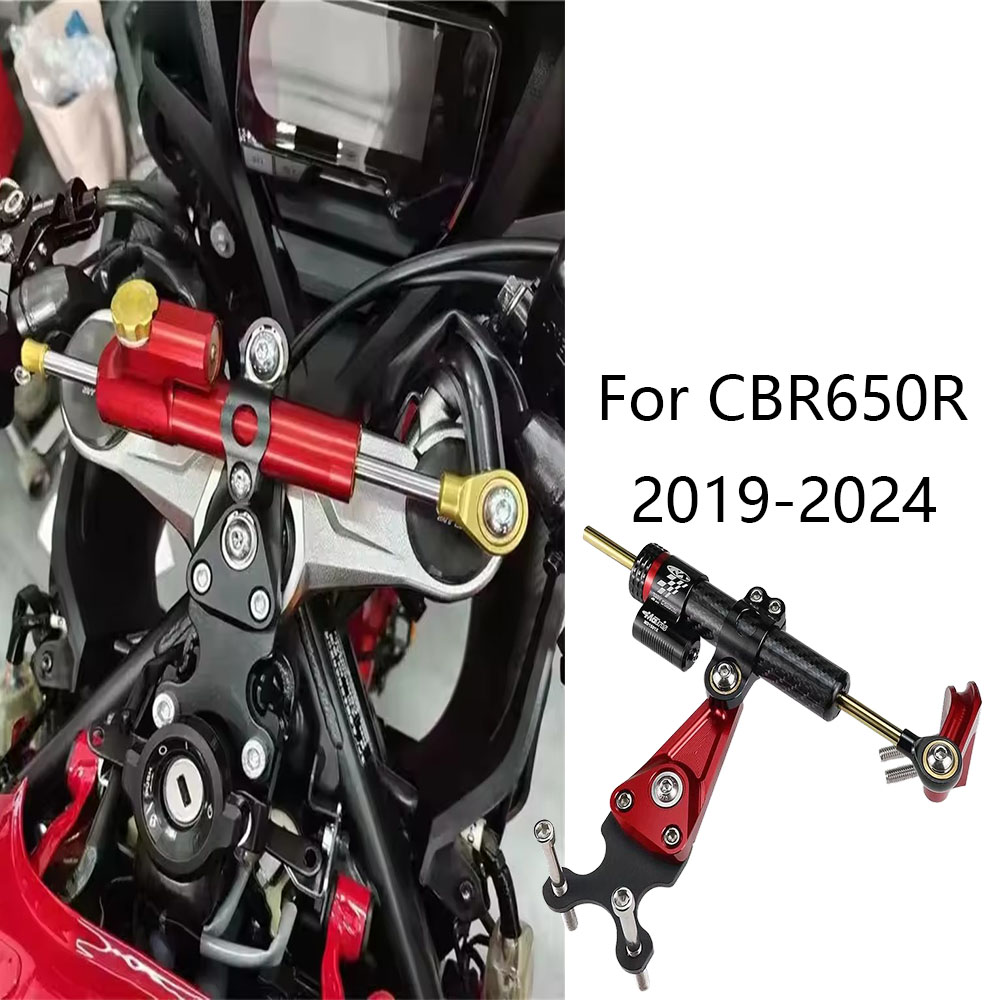 (2019-2024) Motorfiets Stuurst - Steering Damper Stabilizer Kit Cnc recensie en prijs