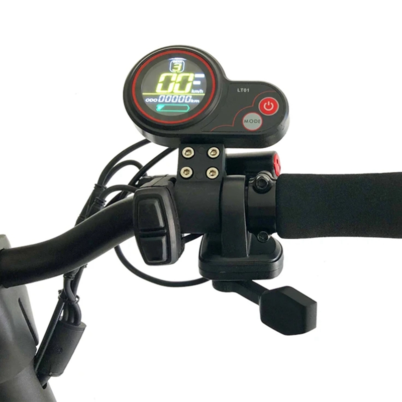 LT01 Displaymeter 36V-60V 6PIN - Scooter Electric recensie en prijs