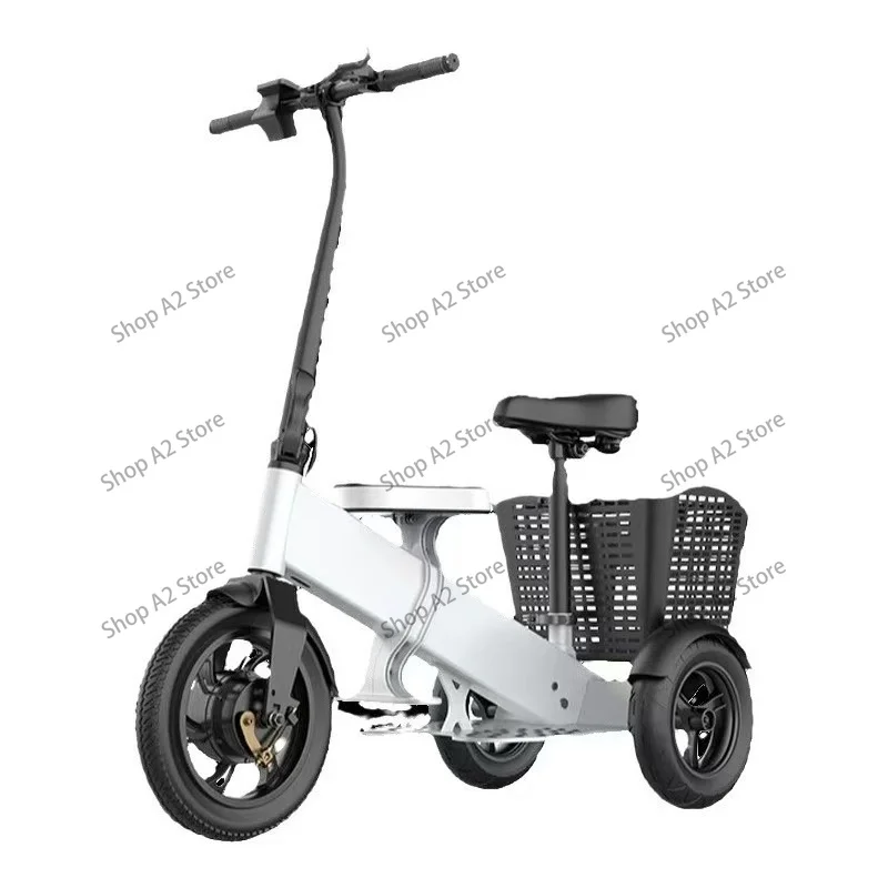 Vouwbare 3-wielige mobiliteits - Folding Electric Scooter recensie en prijs