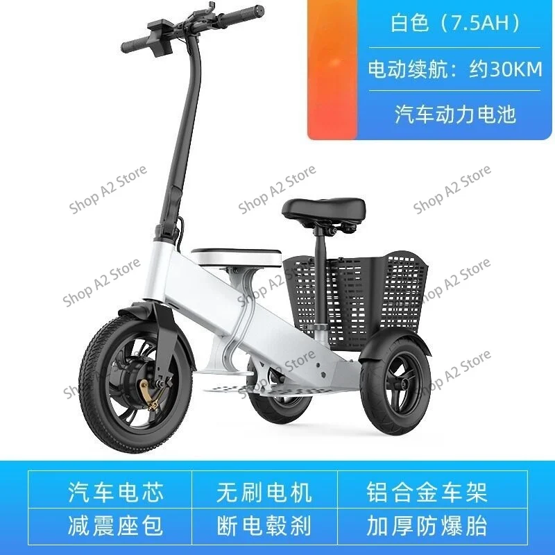Vouwbare 3-wielige mobiliteits - Folding Electric Scooter recensie en prijs