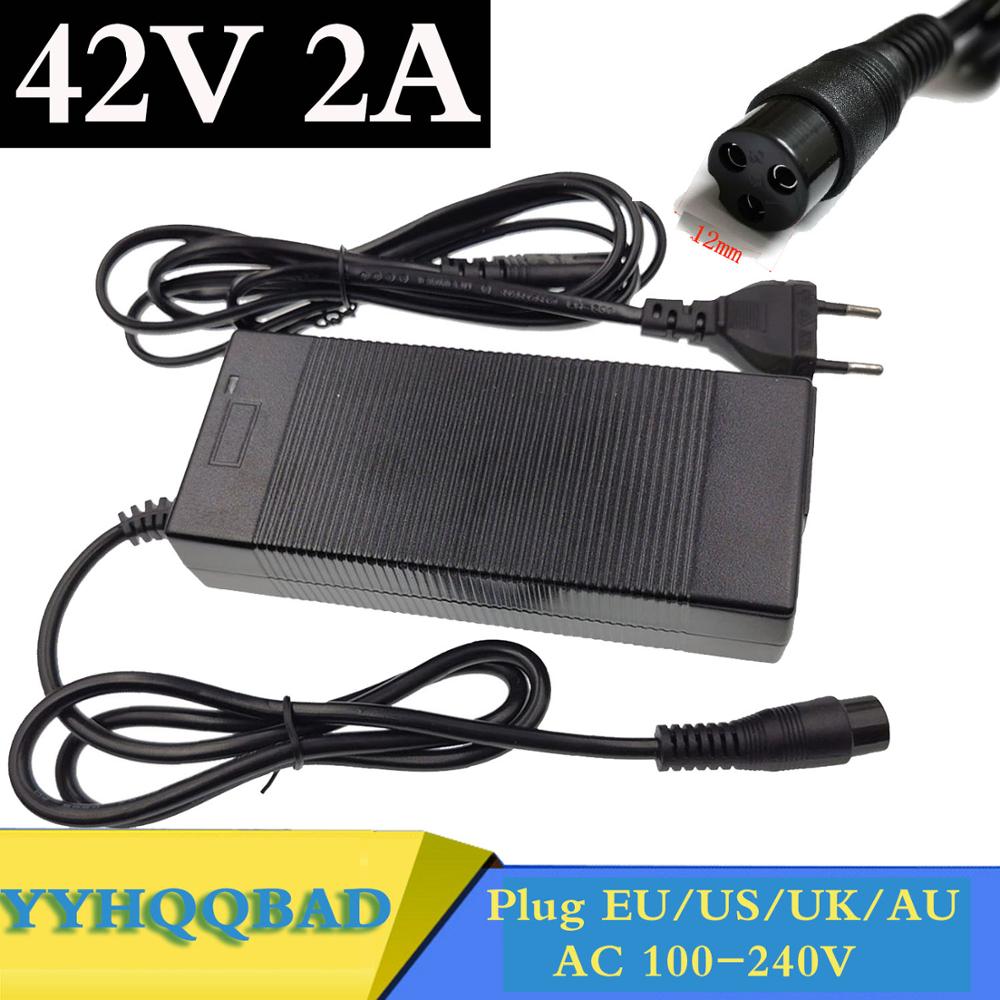 42V 2a Elektrische Fiets Lithi - Electric Scooter Charger recensie en prijs