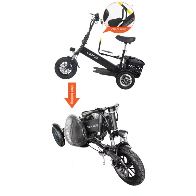 【2026】3-wiel 2-persoons opvouw - Scooter Tire recensie en prijs