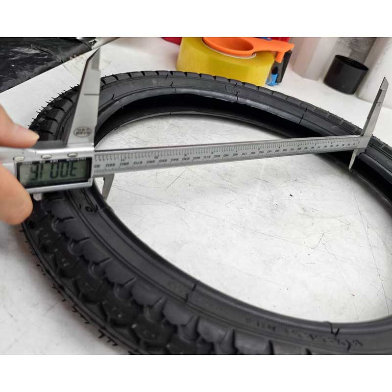 NIEUWE 16 inch band, maat 16x2 - Scooter Tire recensie en prijs