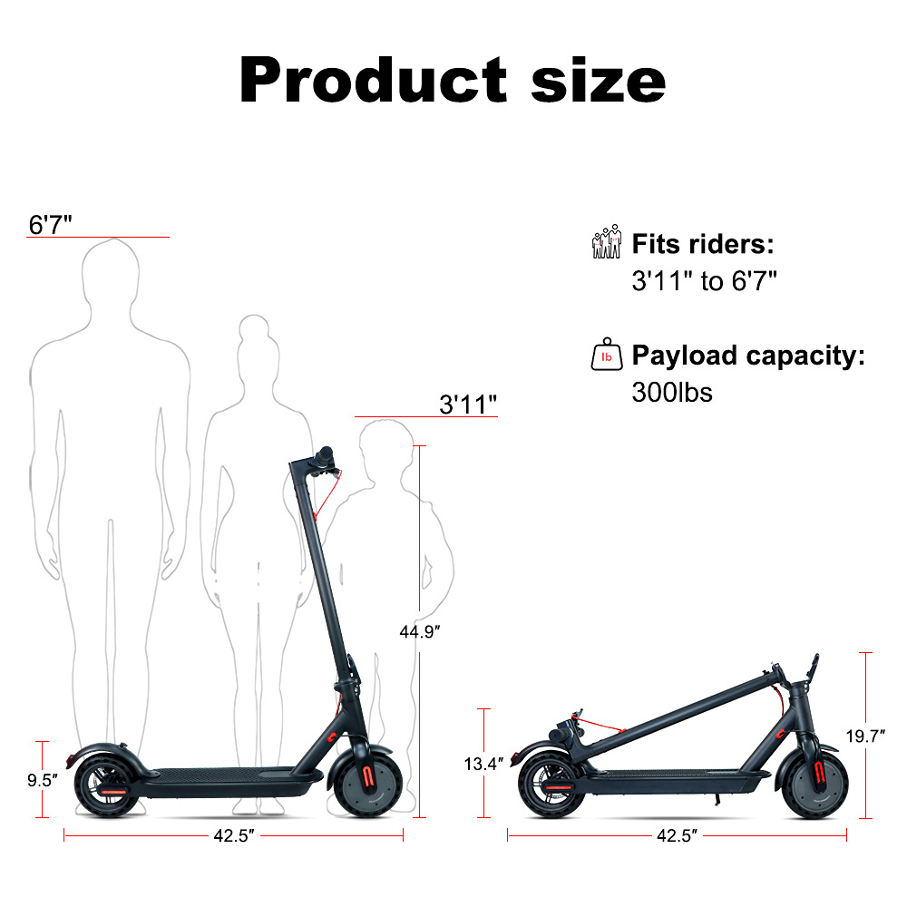 Lichtgewicht opvouwbare elektr - Electric Scooter Adults recensie en prijs