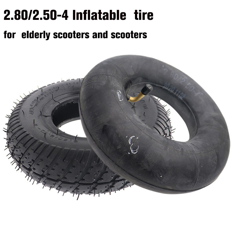 Hoogwaardige 2.80/2.50-4 opbla - Scooter Tire recensie en prijs