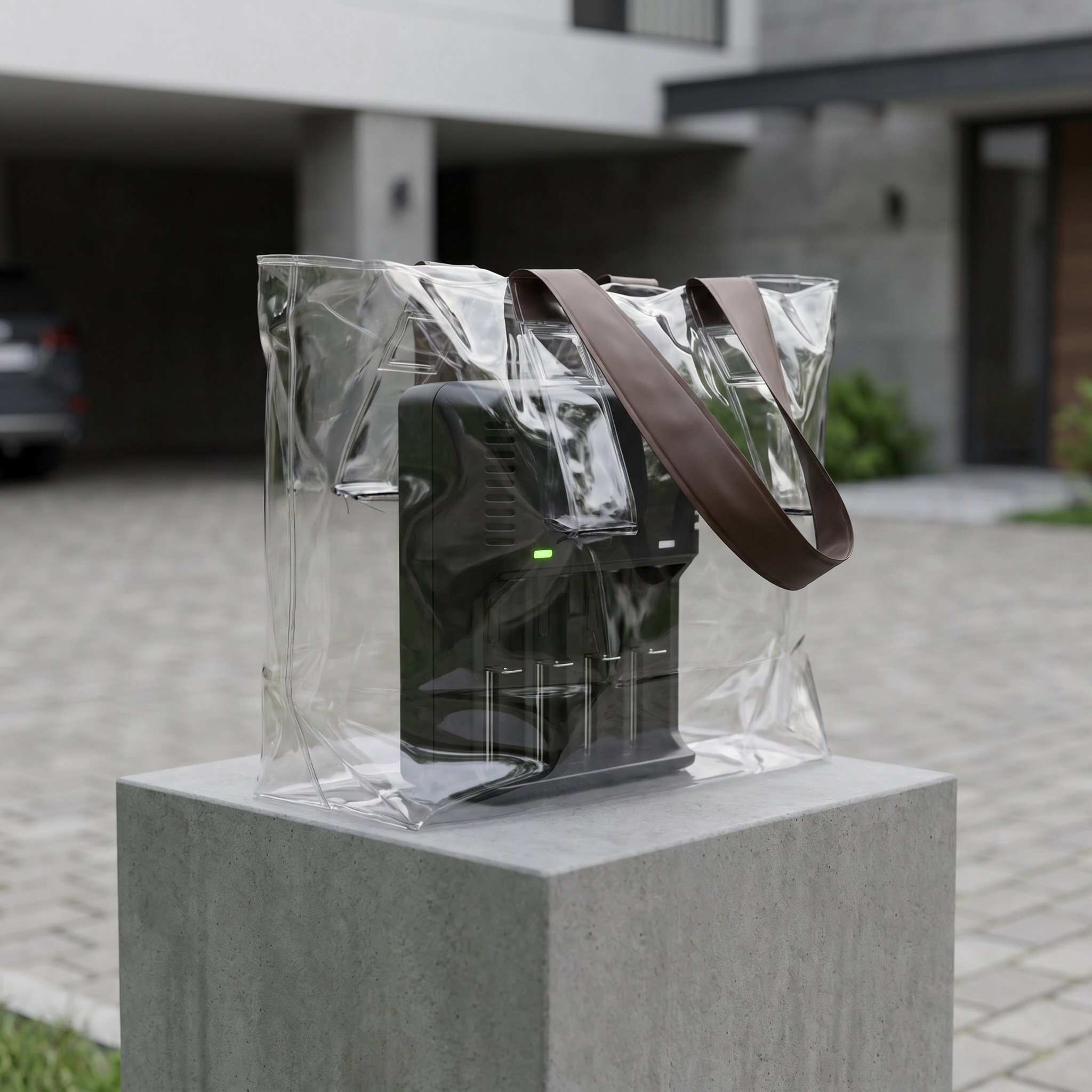 PVC Transparante Waterdichte E - Electric Scooter Charger recensie en prijs