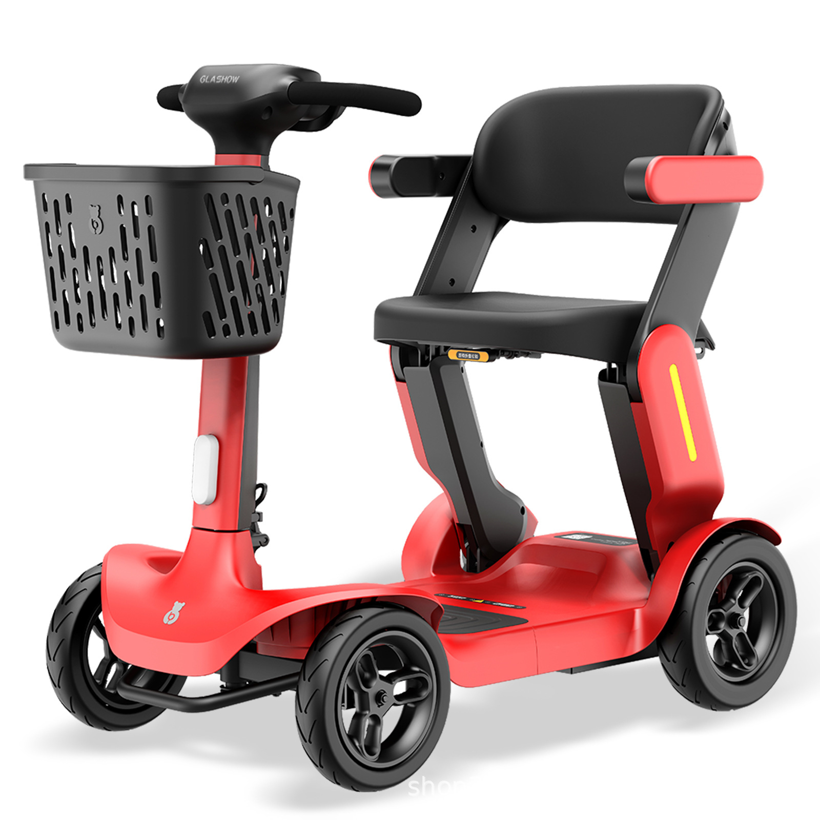 Luxe 360W krachtige vierwielig - Folding Electric Scooter recensie en prijs