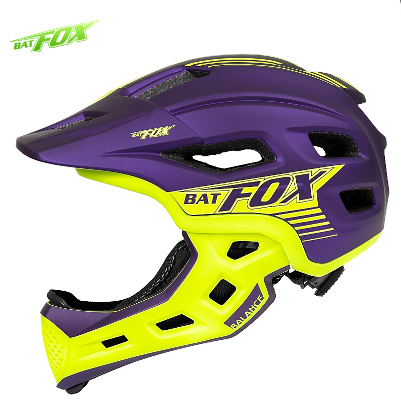 BATFOX Integraalhelm Afneembar - Scooter Helmet Set recensie en prijs