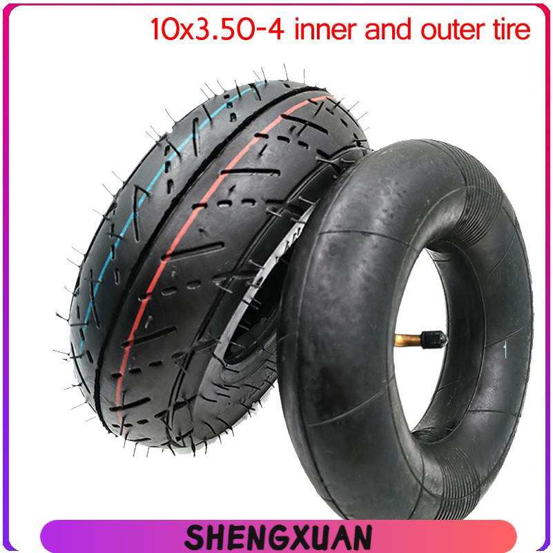 NIEUW: 10x3.50-4, extra dikke, - Scooter Tire recensie en prijs