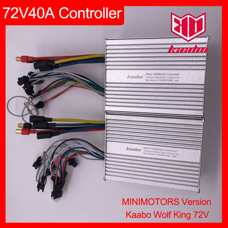 Wolf Koning 72V 40A Controller - 72V 45A Dual Controller recensie en prijs