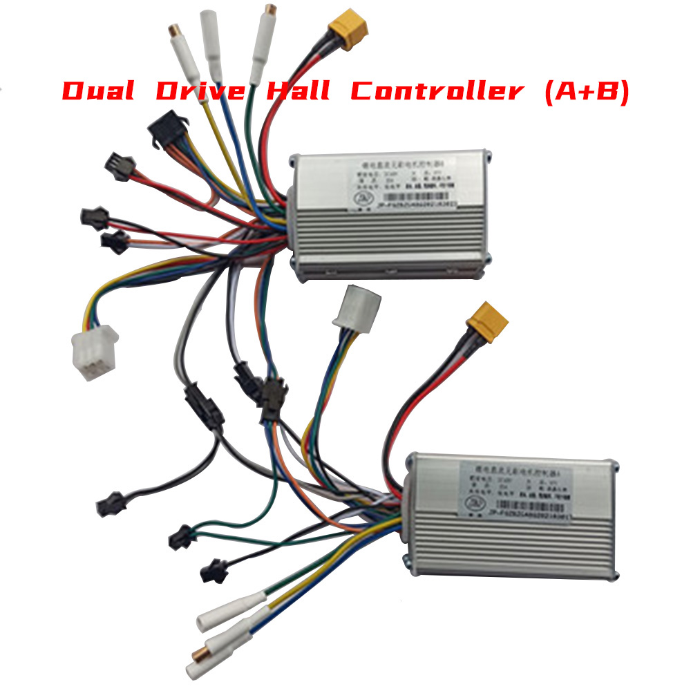 Jipin Controller Hall Geen Hal - 72V 45A Dual Controller recensie en prijs
