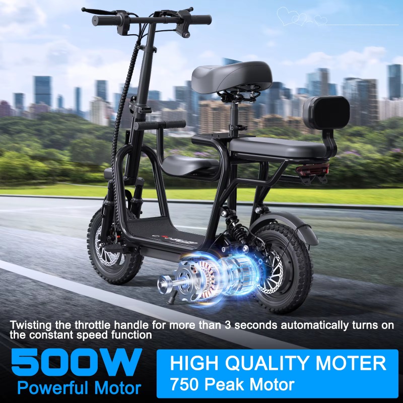 Spacewalk elektrische scooter  - Scooter Tire recensie en prijs