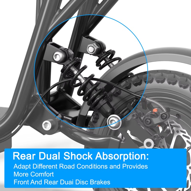Spacewalk elektrische scooter  - Scooter Tire recensie en prijs