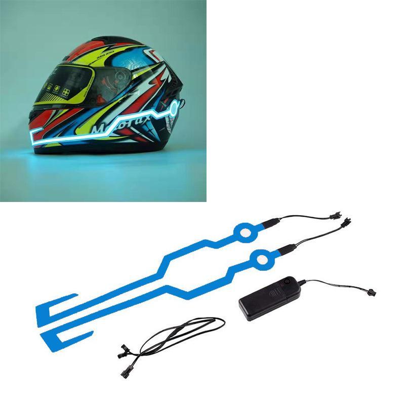 LED-motorhelmwaarschuwingslamp - Scooter Helmet Set recensie en prijs