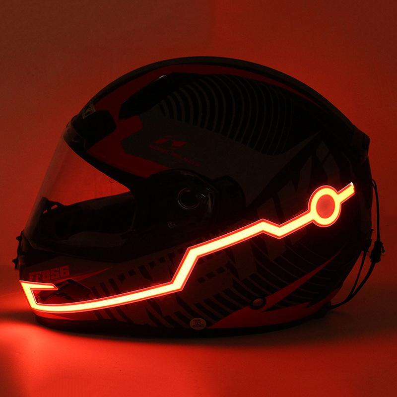 LED-motorhelmwaarschuwingslamp - Scooter Helmet Set recensie en prijs