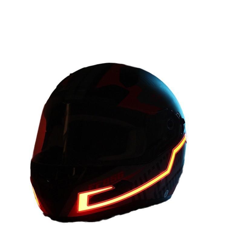 LED-motorhelmwaarschuwingslamp - Scooter Helmet Set recensie en prijs