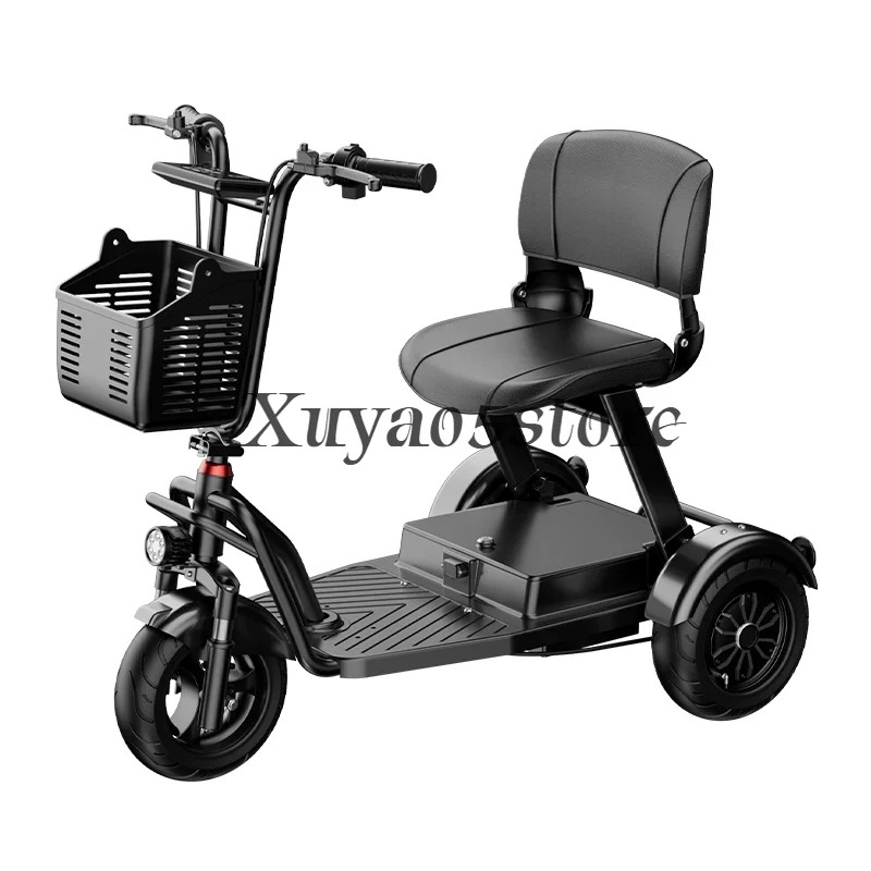 Elektrische driewieler huishou - Folding Electric Scooter recensie en prijs