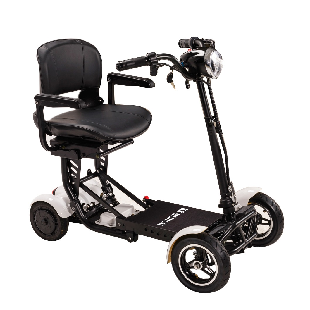 KSM-905B Opvouwbare 4-wielige  - Folding Electric Scooter recensie en prijs