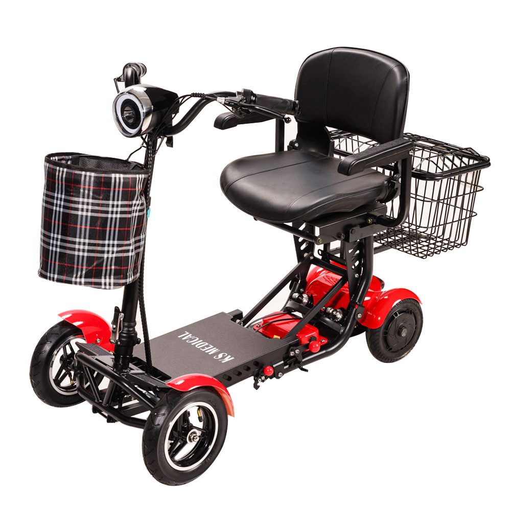 KSM-905B Opvouwbare 4-wielige  - Folding Electric Scooter recensie en prijs
