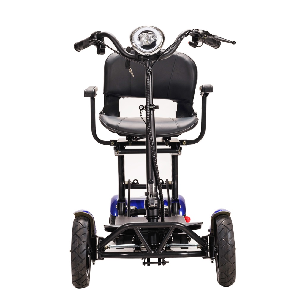 KSM-905B Opvouwbare 4-wielige  - Folding Electric Scooter recensie en prijs