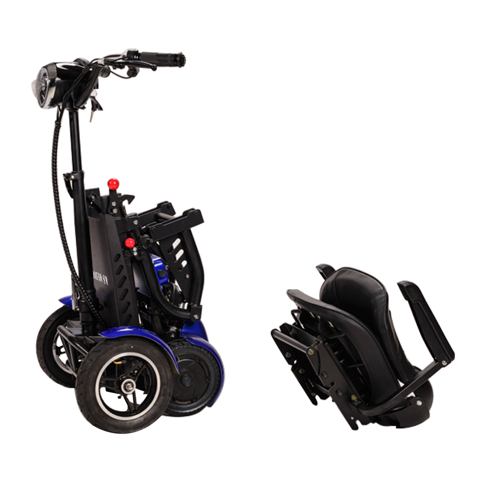 KSM-905B Opvouwbare 4-wielige  - Folding Electric Scooter recensie en prijs