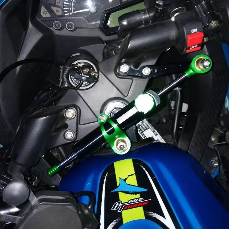 VOOR KAWASAKI ZX9R ZX-9R ZX9 R - Steering Damper Stabilizer Kit Cnc recensie en prijs