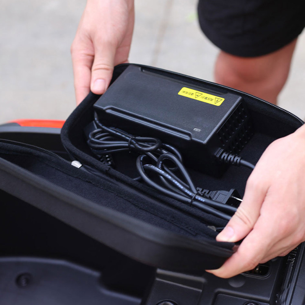Opbergtas voor elektrische voe - Electric Scooter Charger recensie en prijs